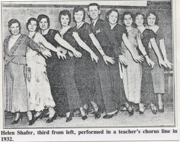 People - Chorus Line